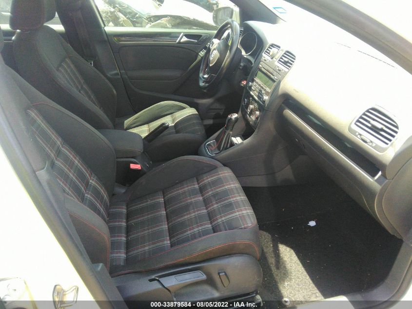 2013 VOLKSWAGEN GTI WVWGV7AJ1DW124863