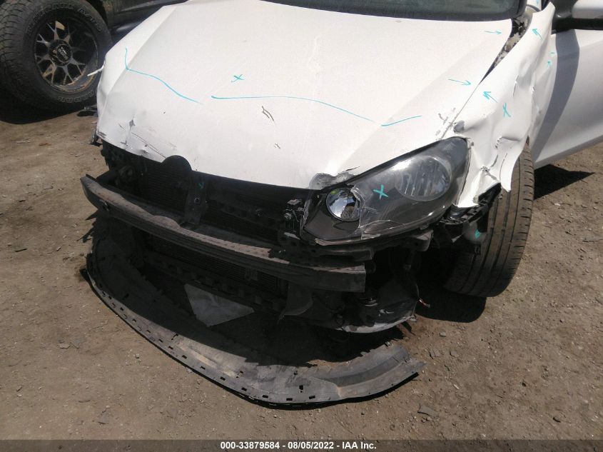 2013 VOLKSWAGEN GTI WVWGV7AJ1DW124863