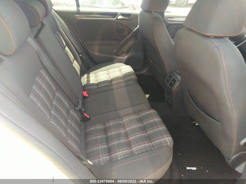 2013 VOLKSWAGEN GTI WVWGV7AJ1DW124863