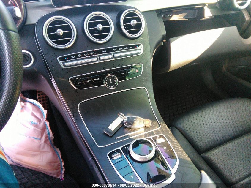 2018 MERCEDES-BENZ C 300 4MATIC 55SWF4KB1JU281516
