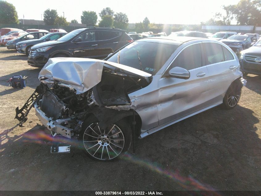 2018 MERCEDES-BENZ C 300 4MATIC 55SWF4KB1JU281516