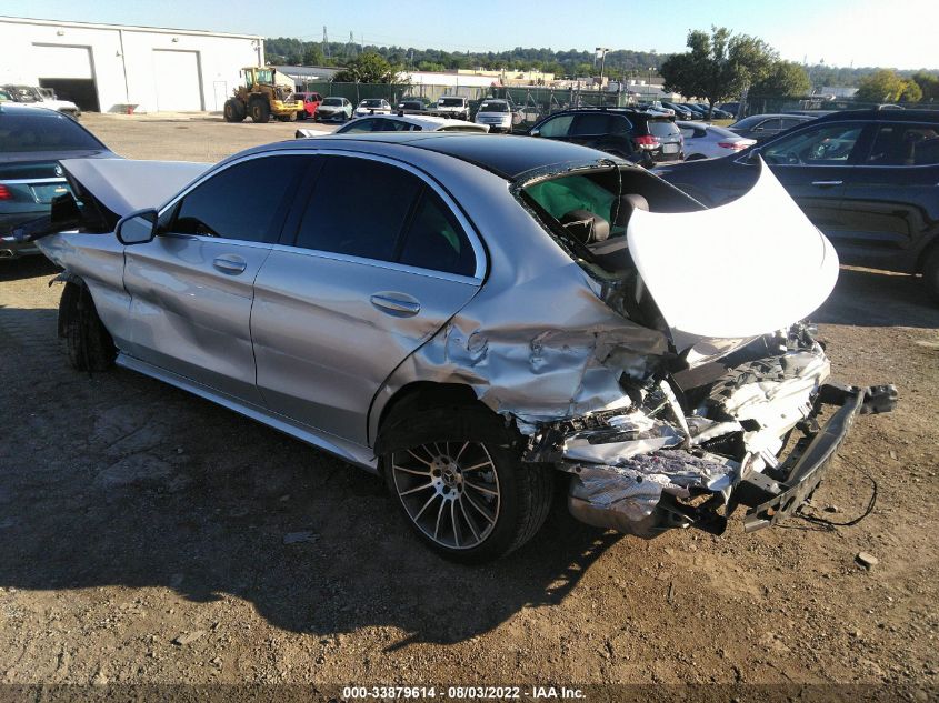 2018 MERCEDES-BENZ C 300 4MATIC 55SWF4KB1JU281516