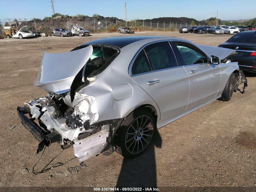 2018 MERCEDES-BENZ C 300 4MATIC 55SWF4KB1JU281516