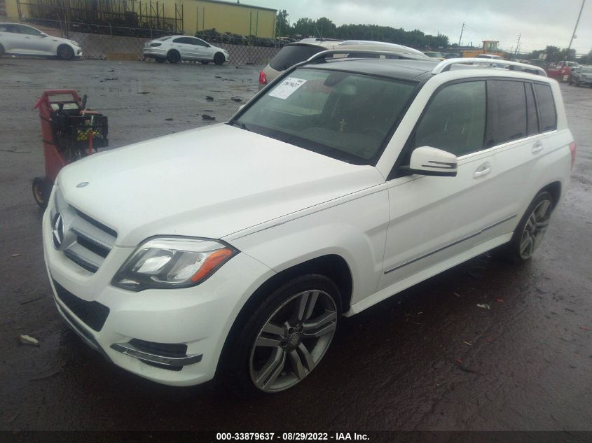 2013 MERCEDES-BENZ GLK-CLASS GLK 350 WDCGG8JBXDF998129