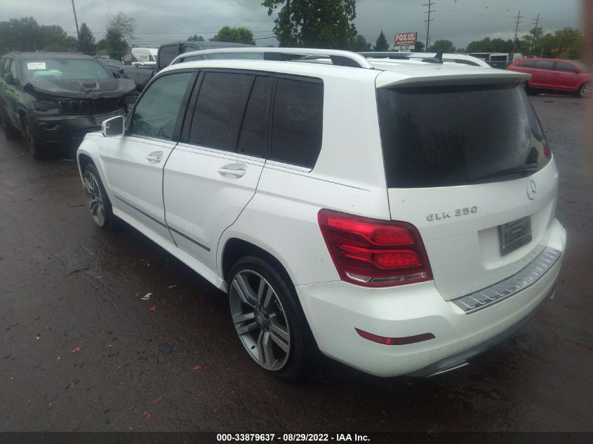 2013 MERCEDES-BENZ GLK-CLASS GLK 350 WDCGG8JBXDF998129