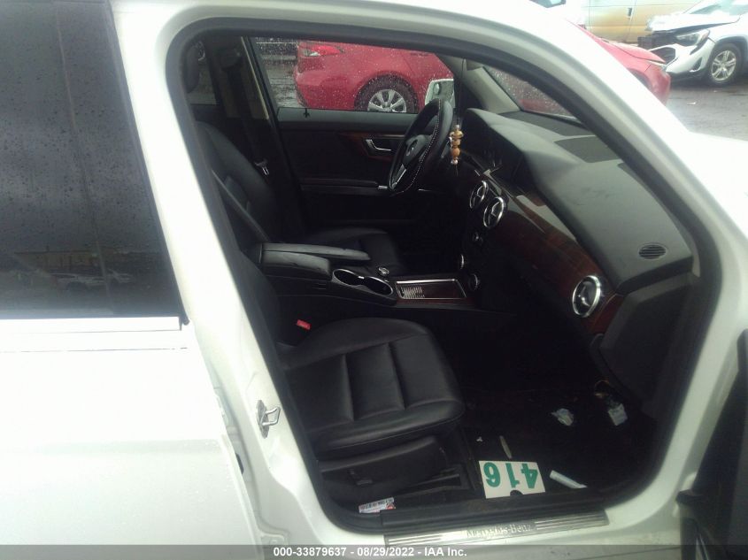 2013 MERCEDES-BENZ GLK-CLASS GLK 350 WDCGG8JBXDF998129