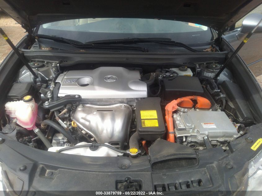 2014 LEXUS ES 300H HYBRID JTHBW1GG4E2047932
