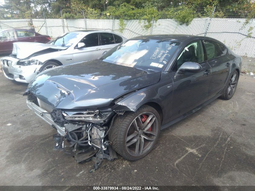 2017 AUDI S7 PREMIUM PLUS WAUWFAFC8HN037597