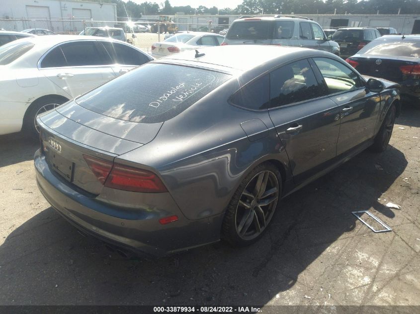 2017 AUDI S7 PREMIUM PLUS WAUWFAFC8HN037597