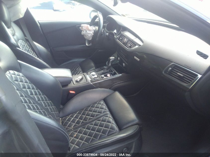 2017 AUDI S7 PREMIUM PLUS WAUWFAFC8HN037597