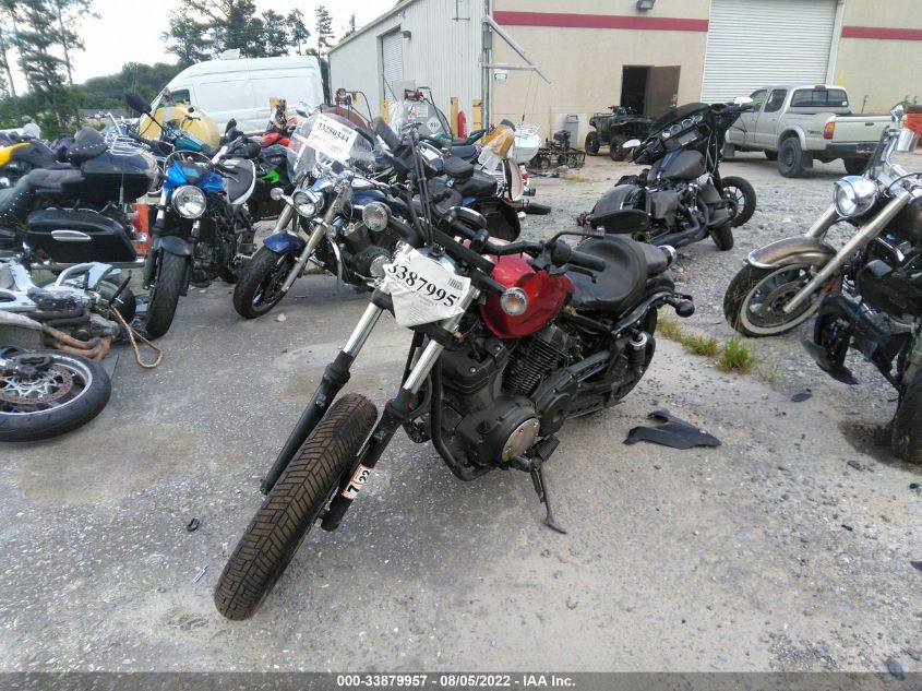 2015 YAMAHA XVS950 CU/CUC JYAVN05E7FA009353