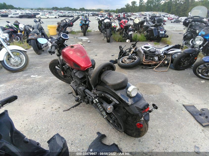 2015 YAMAHA XVS950 CU/CUC JYAVN05E7FA009353