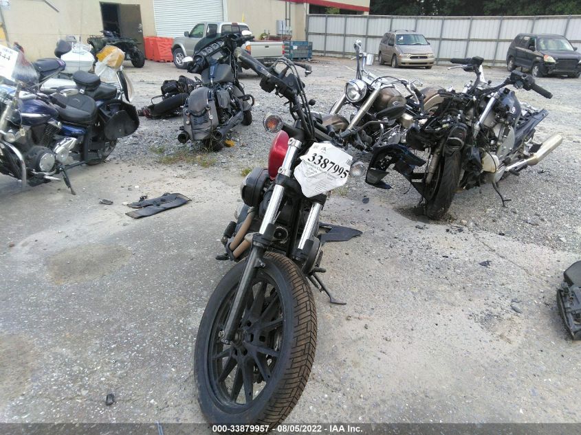 2015 YAMAHA XVS950 CU/CUC JYAVN05E7FA009353
