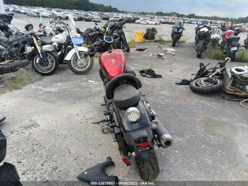2015 YAMAHA XVS950 CU/CUC JYAVN05E7FA009353