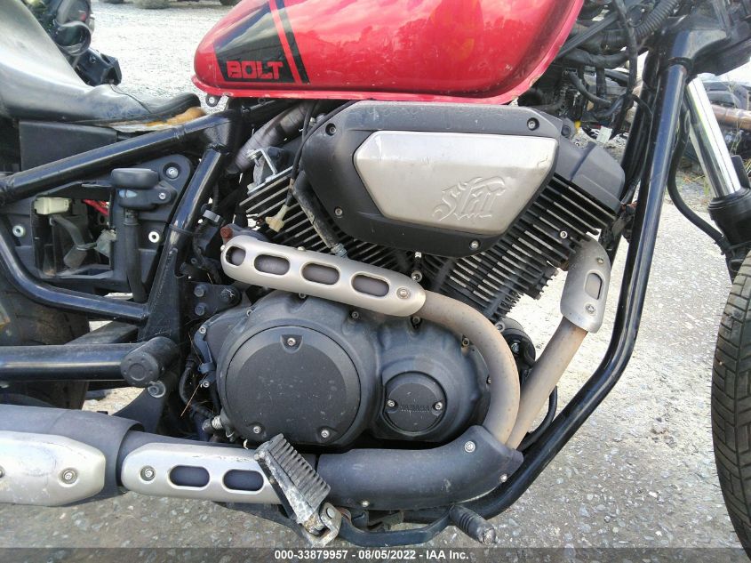 2015 YAMAHA XVS950 CU/CUC JYAVN05E7FA009353