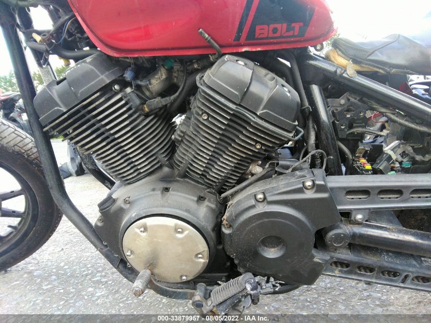 2015 YAMAHA XVS950 CU/CUC JYAVN05E7FA009353