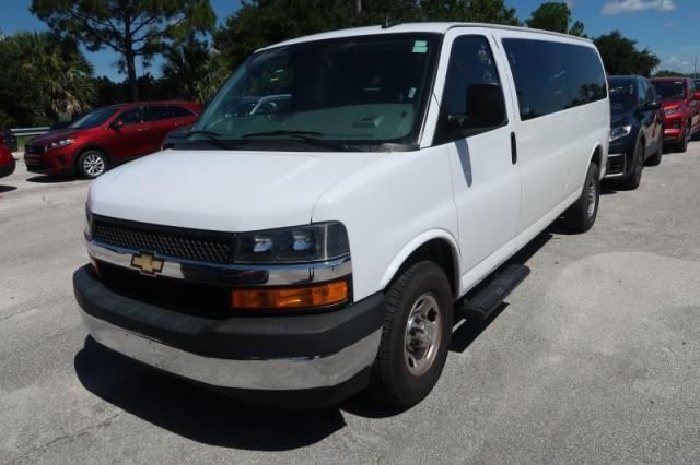2020 CHEVROLET EXPRESS PASSENGER LT 1GAZGPFG9L1214041