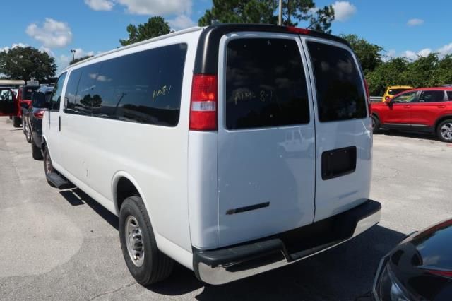 2020 CHEVROLET EXPRESS PASSENGER LT 1GAZGPFG9L1214041