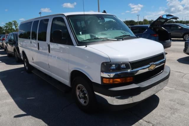 2020 CHEVROLET EXPRESS PASSENGER LT 1GAZGPFG9L1214041