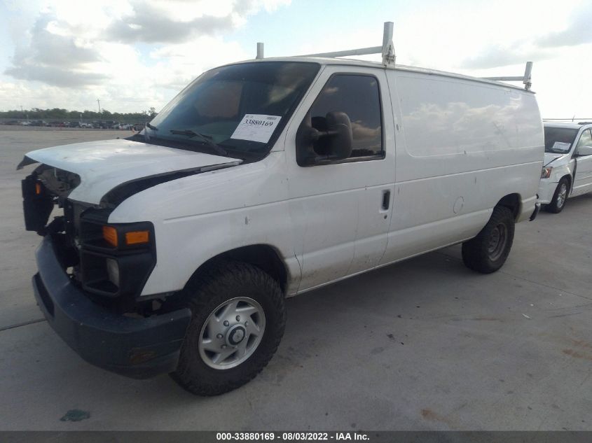 2013 FORD ECONOLINE CARGO VAN COMMERCIAL/RECREATIONAL 1FTNE2EW3DDA92011