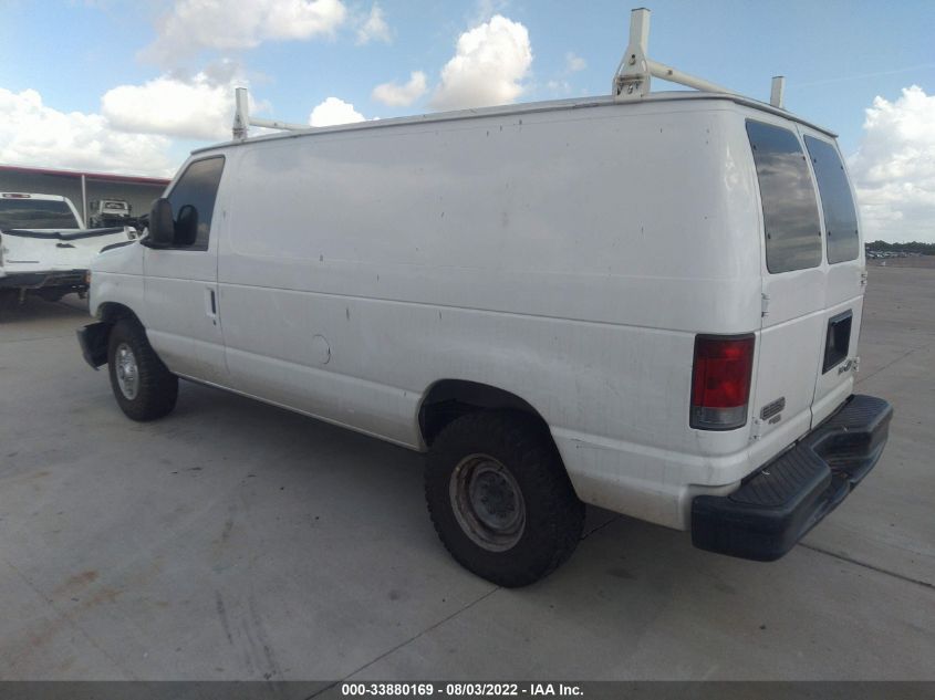 2013 FORD ECONOLINE CARGO VAN COMMERCIAL/RECREATIONAL 1FTNE2EW3DDA92011