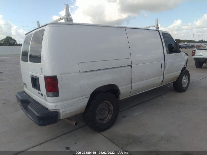 2013 FORD ECONOLINE CARGO VAN COMMERCIAL/RECREATIONAL 1FTNE2EW3DDA92011