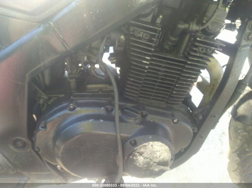 2007 SUZUKI GS500 VTTGM51A572102932