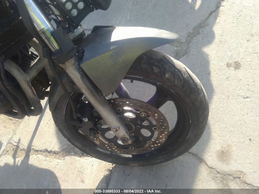 2007 SUZUKI GS500 VTTGM51A572102932