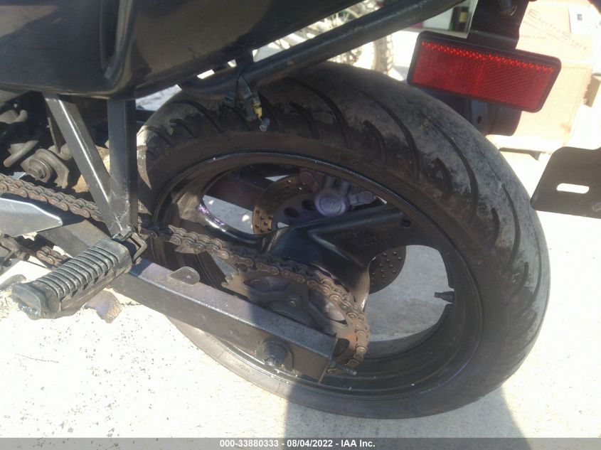 2007 SUZUKI GS500 VTTGM51A572102932