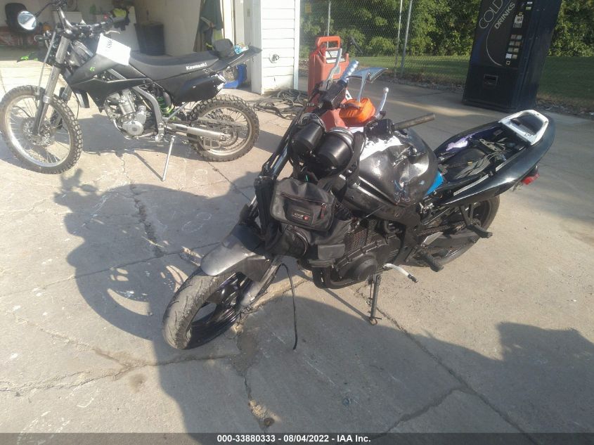 2007 SUZUKI GS500 VTTGM51A572102932