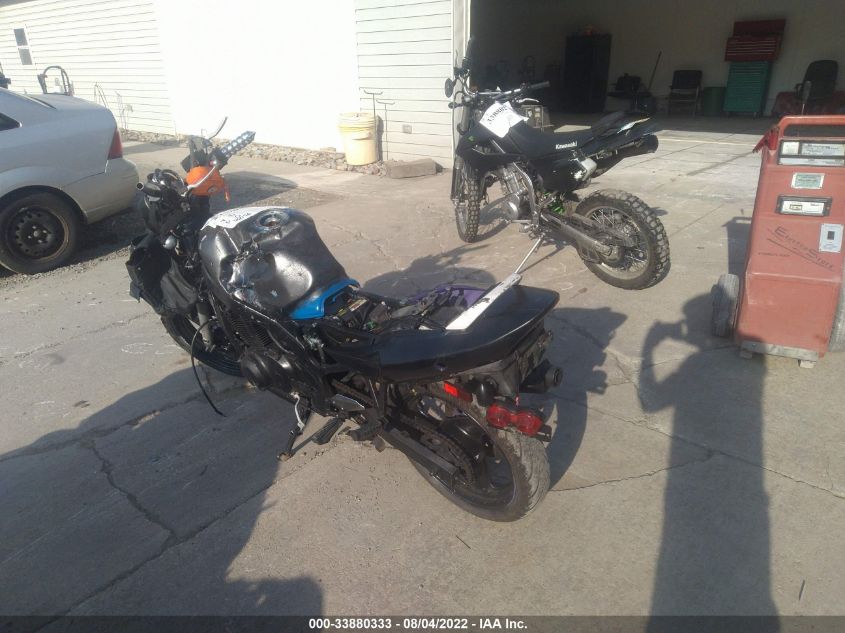 2007 SUZUKI GS500 VTTGM51A572102932