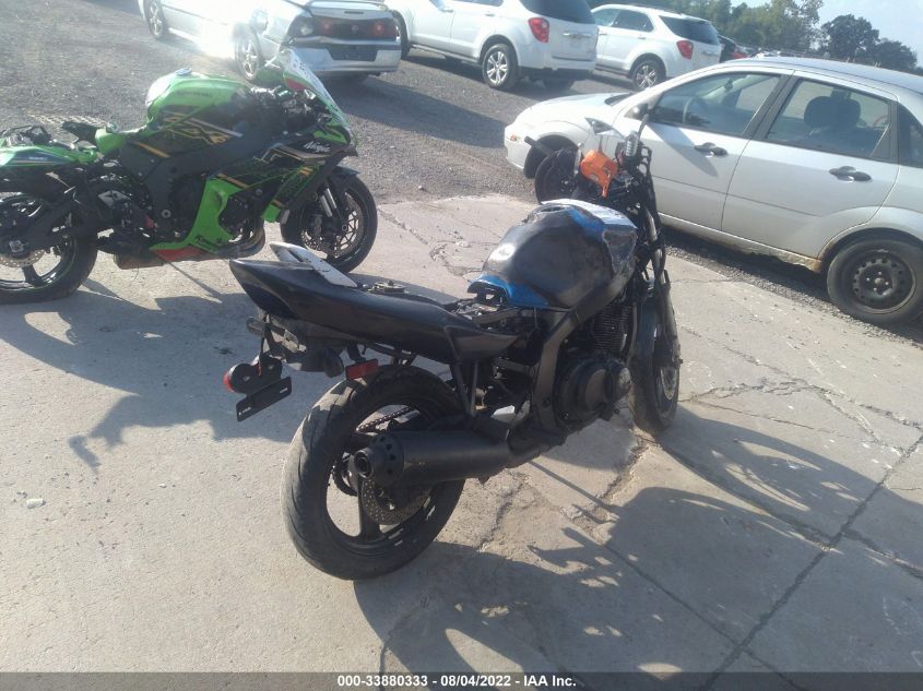 2007 SUZUKI GS500 VTTGM51A572102932