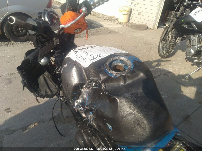 2007 SUZUKI GS500 VTTGM51A572102932