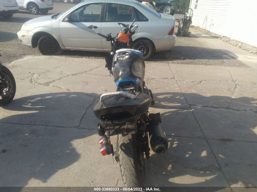 2007 SUZUKI GS500 VTTGM51A572102932