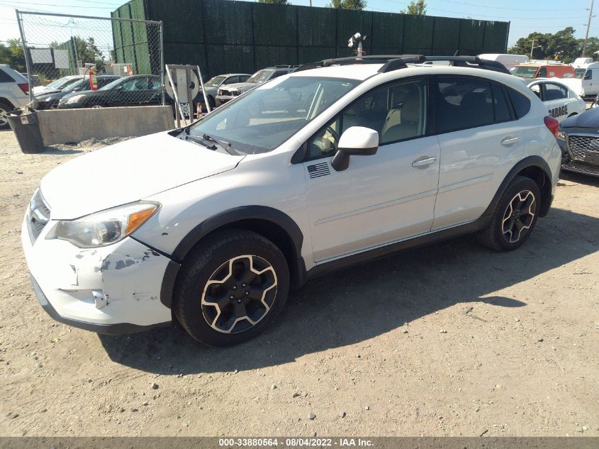 2014 SUBARU XV CROSSTREK LIMITED JF2GPAGC0E8202685