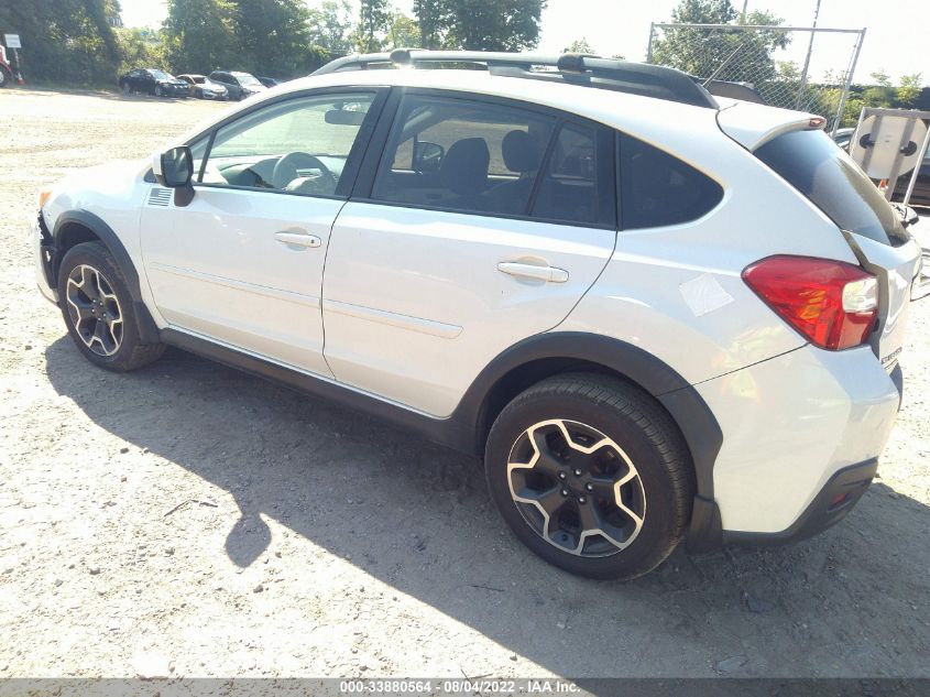 2014 SUBARU XV CROSSTREK LIMITED JF2GPAGC0E8202685