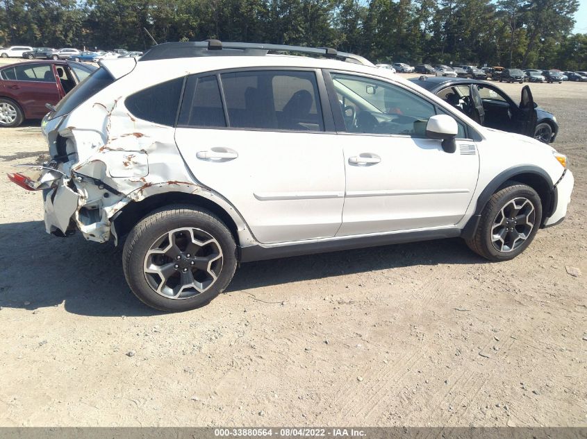 2014 SUBARU XV CROSSTREK LIMITED JF2GPAGC0E8202685