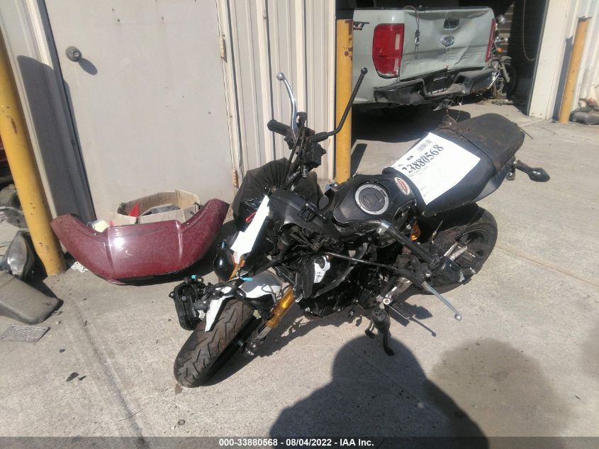 2019 HONDA GROM 125 MLHJC751XK5100633