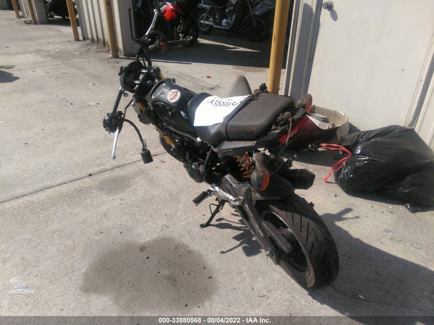 2019 HONDA GROM 125 MLHJC751XK5100633