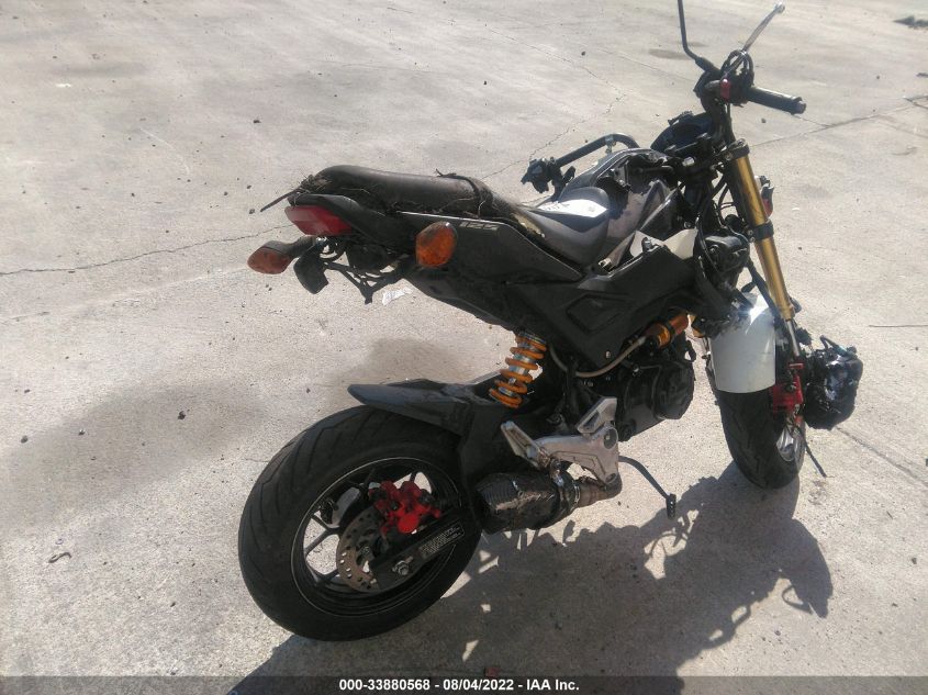 2019 HONDA GROM 125 MLHJC751XK5100633