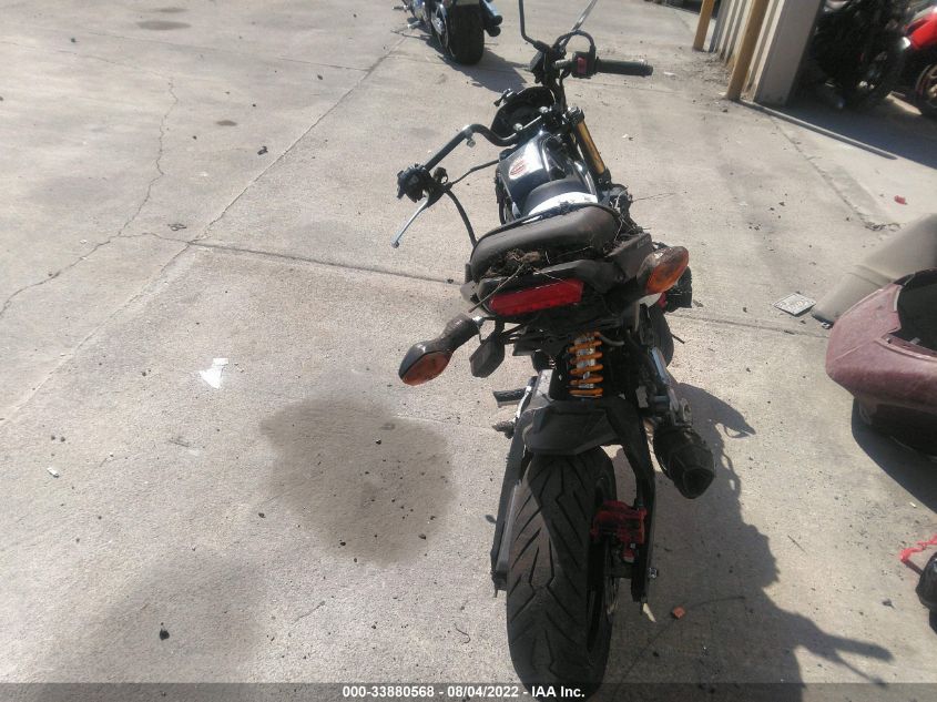 2019 HONDA GROM 125 MLHJC751XK5100633