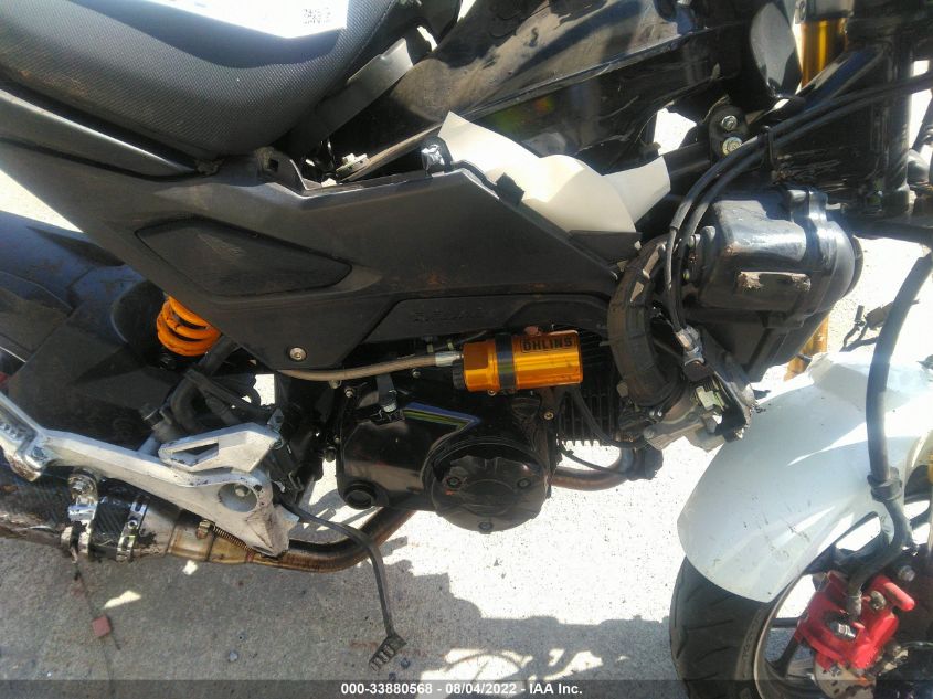 2019 HONDA GROM 125 MLHJC751XK5100633