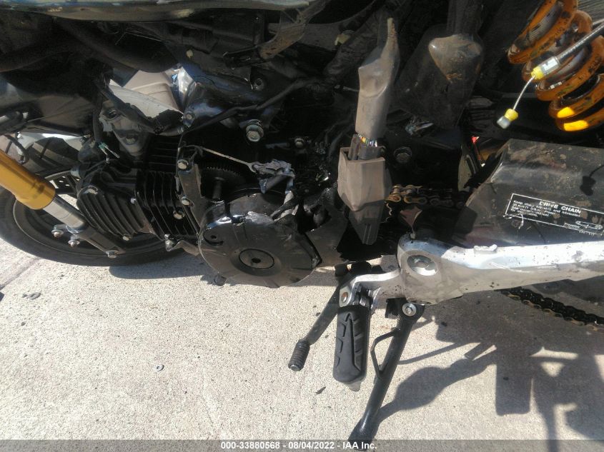 2019 HONDA GROM 125 MLHJC751XK5100633