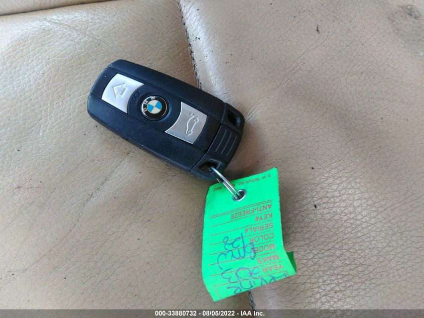 2013 BMW 1 SERIES 128I WBAUP9C52DVF46767