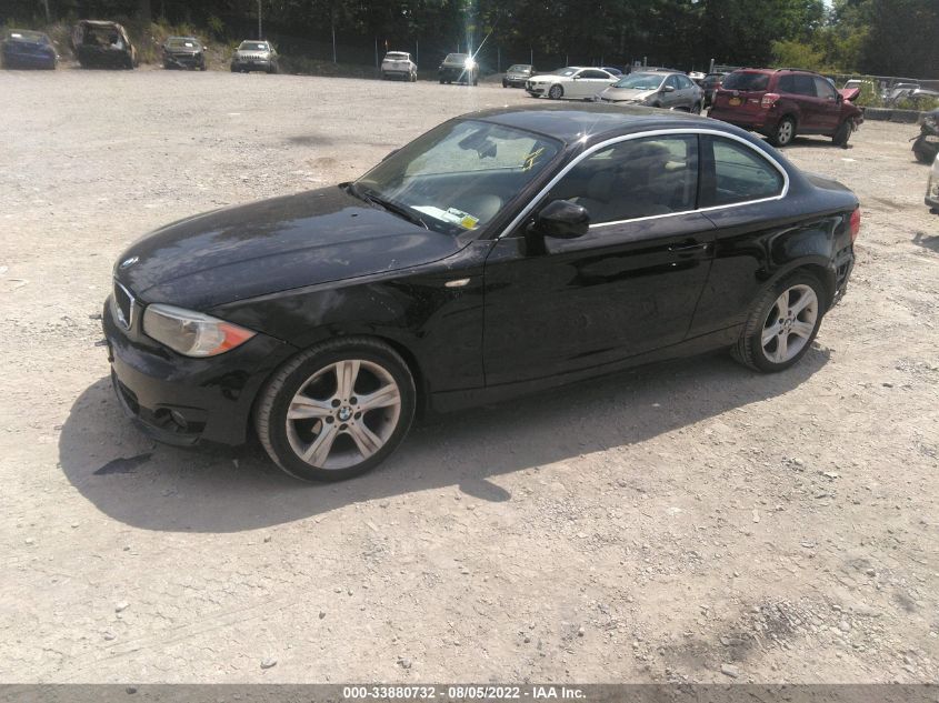 2013 BMW 1 SERIES 128I WBAUP9C52DVF46767