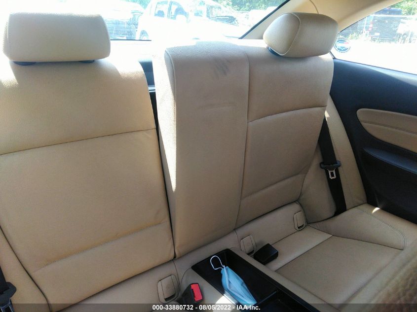 2013 BMW 1 SERIES 128I WBAUP9C52DVF46767