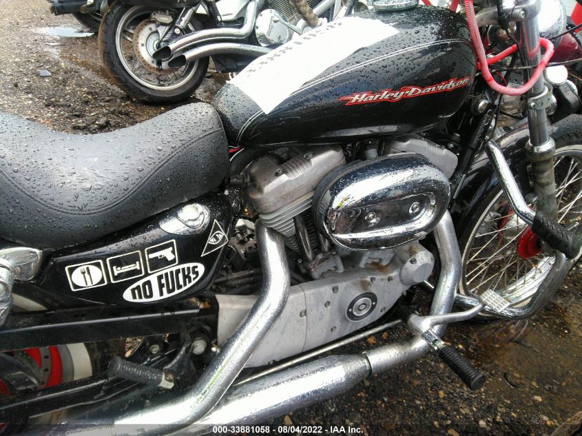 2007 HARLEY-DAVIDSON XL883 C 1HD4CP21X7K465910