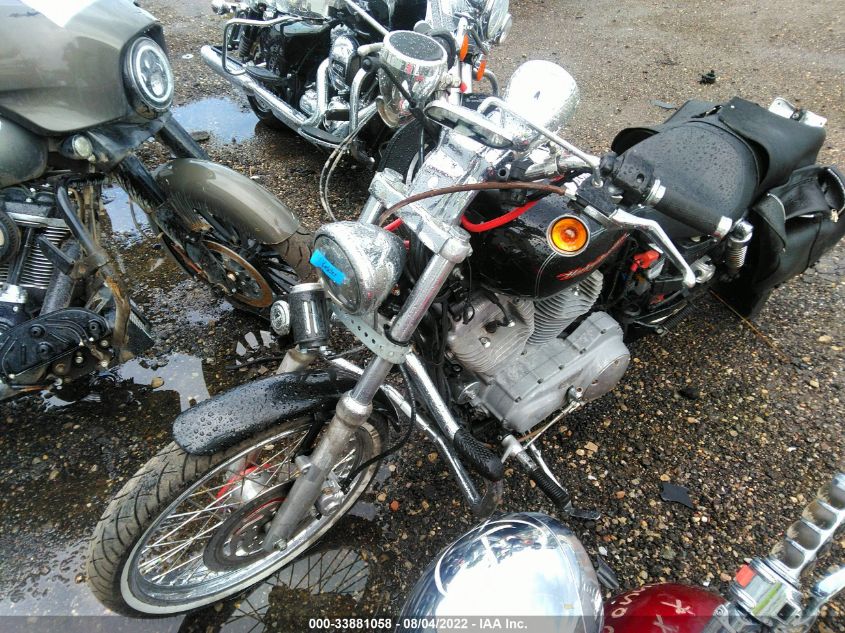 2007 HARLEY-DAVIDSON XL883 C 1HD4CP21X7K465910