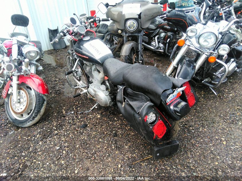 2007 HARLEY-DAVIDSON XL883 C 1HD4CP21X7K465910