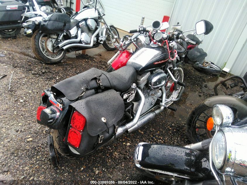 2007 HARLEY-DAVIDSON XL883 C 1HD4CP21X7K465910